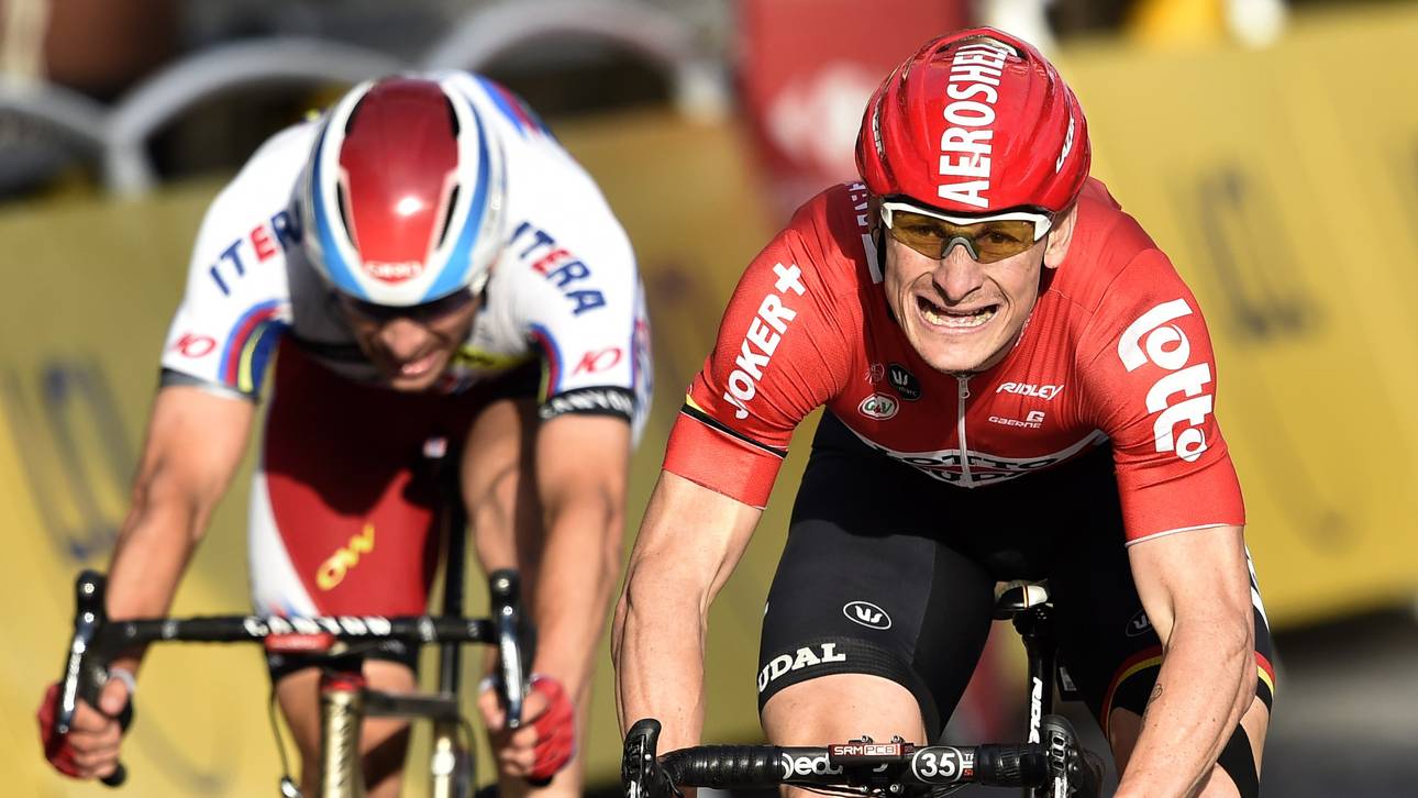 Greipel steigt aus – Luzenko siegt