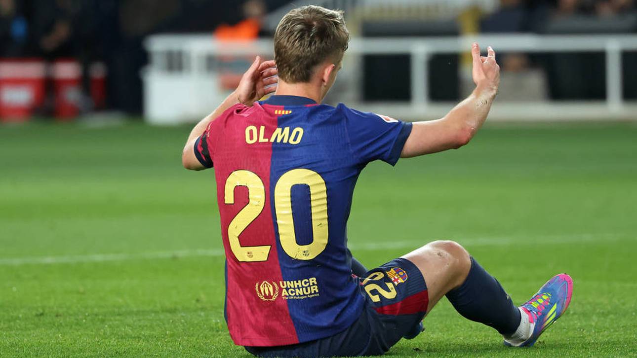 Bittere Olmo-Diagnose vor BVB-Duell