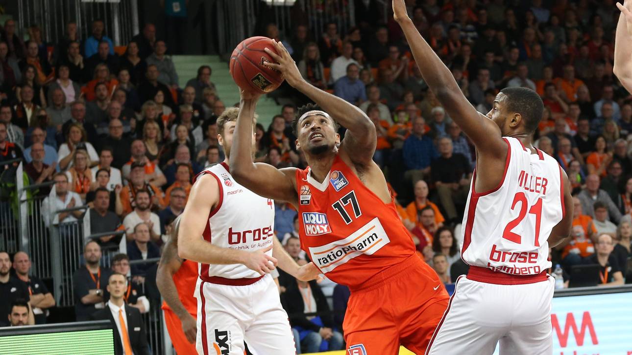 Starke Ulmer stoppen Bambergs Serie