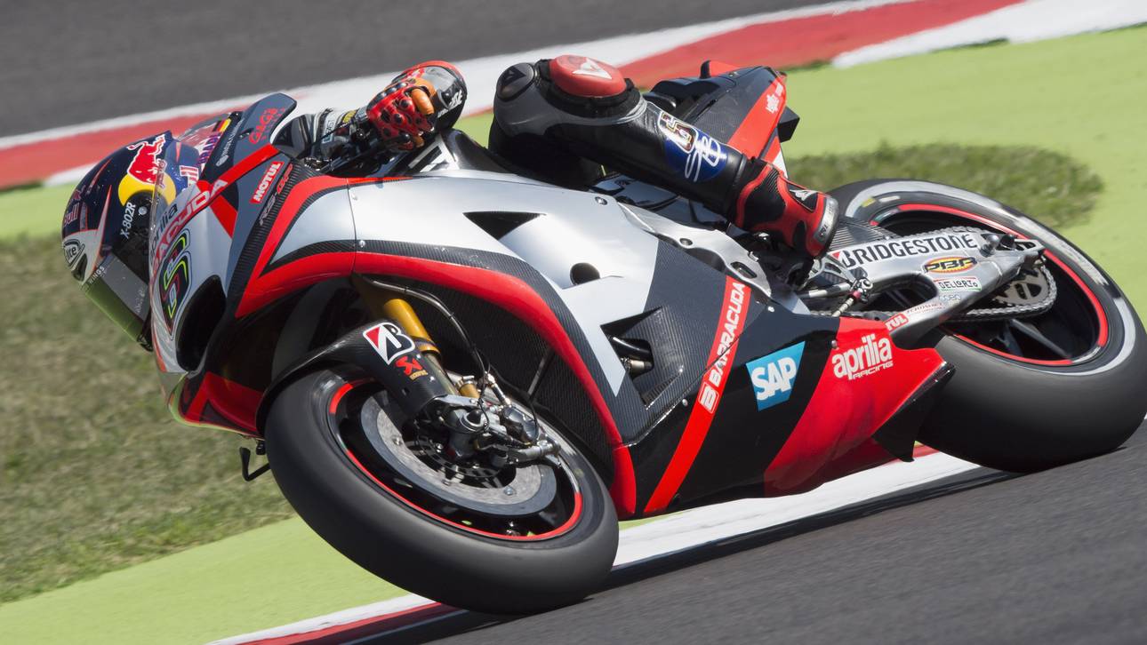 Bradl startet aus Reihe sieben