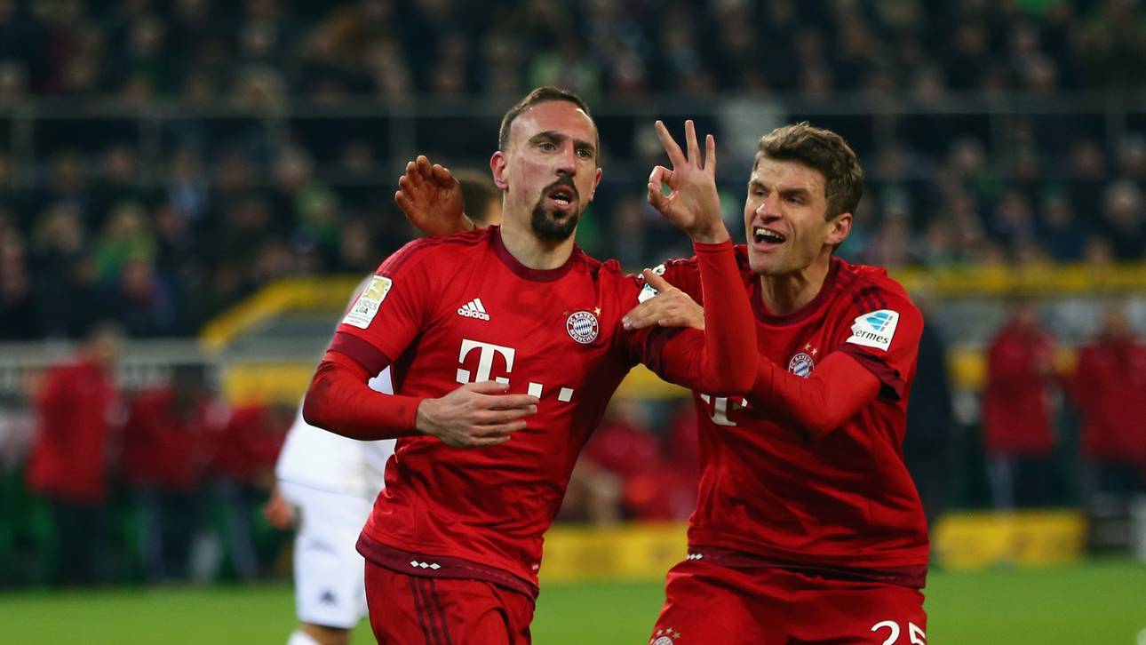 Ribery feiert Comeback mit Treffer