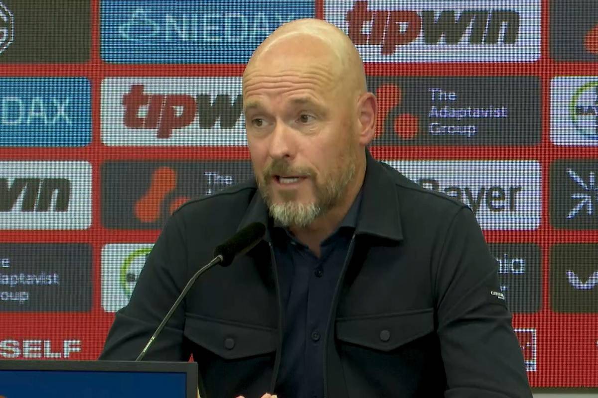 Ten Hag dankt dem FC Bayern