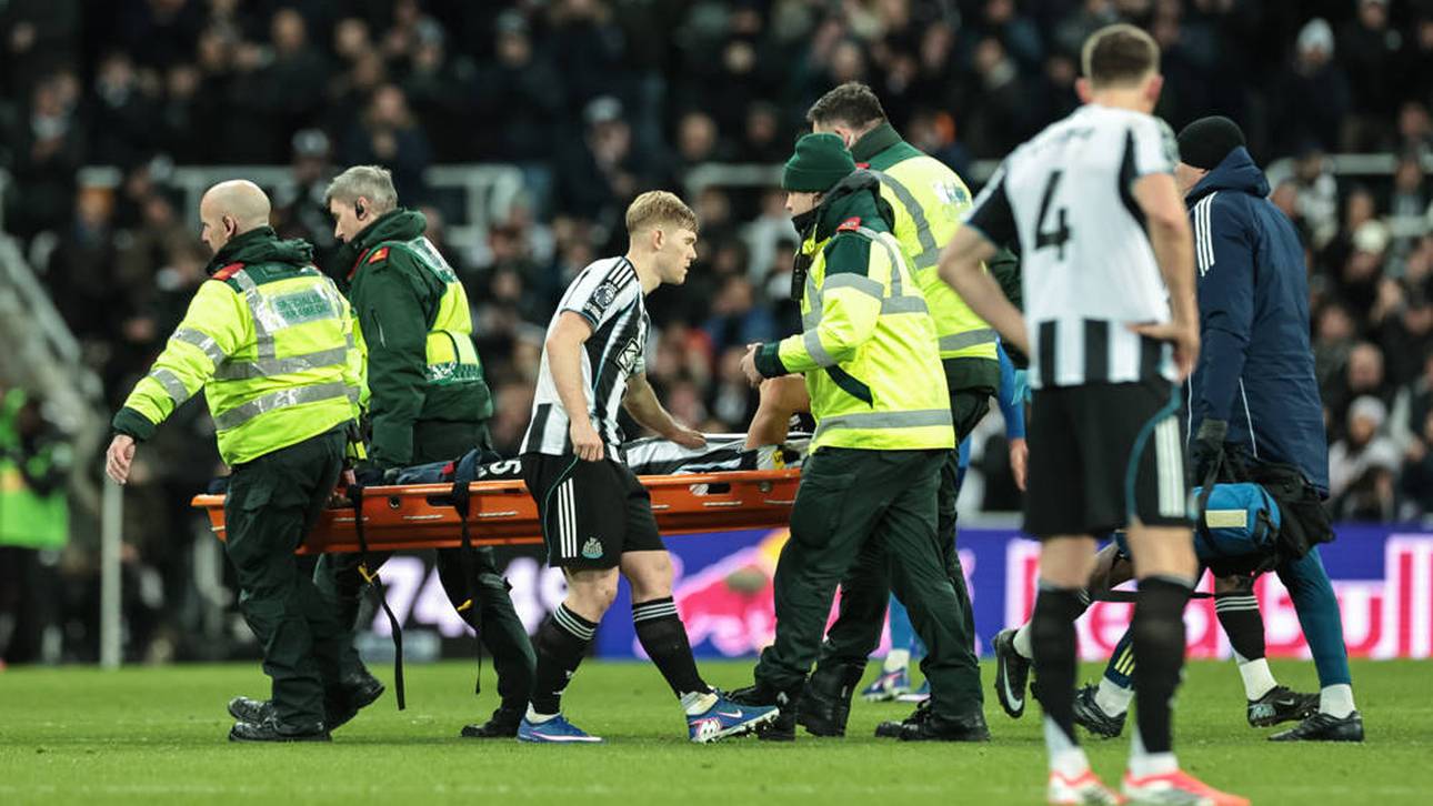 Fabian Schär verletzte sich wohl schwer