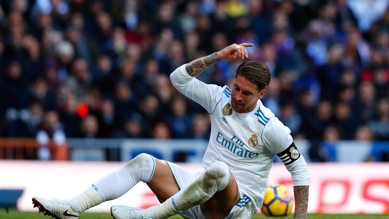Muskelverletzung bei Reals Ramos