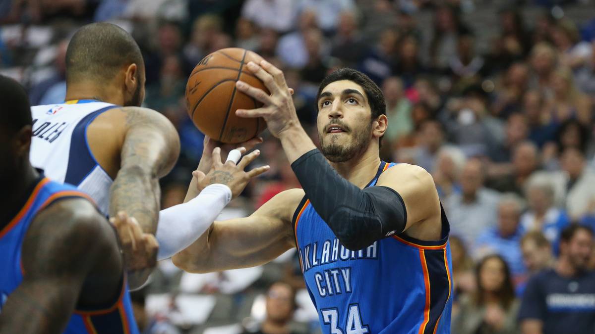 Enes Kanter ist hinter den Superstars Kevin Durant und Russell Westbrook mit 12,7 Punkten der drittbeste Scorer im OKC-Team. Am 6. April verbessert Kanter im Spiel gegen die Portland Trail Blazers seinen Karrierebestwert auf 33 Punkte. Der in der Schweiz geborene Türke erhält bei der Wahl 182 Punkte.