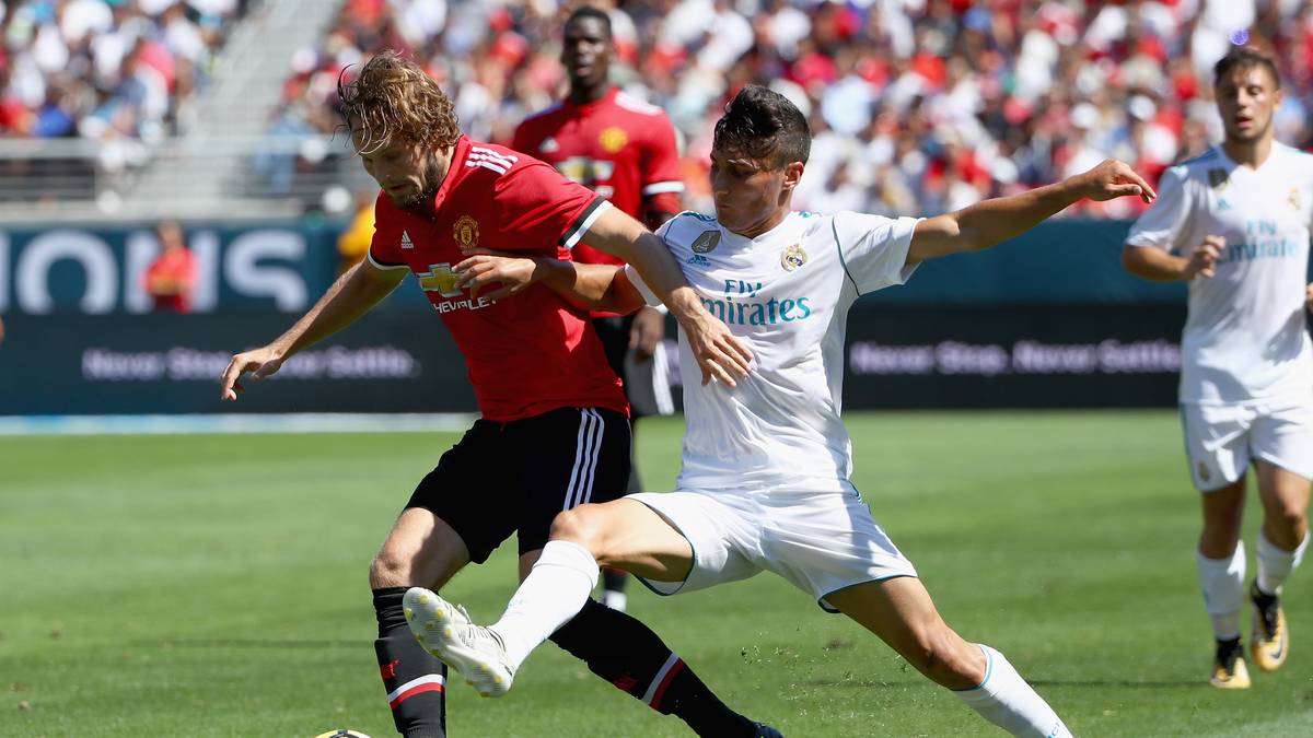 OSCAR RODRIGUEZ (19/Offensiver Mittelfeldspieler): Der talentierteste Kicker im Team von Ex-Real-Star Guti. Trainiert nicht nur mit den Profis, sondern hat in dieser Saison schon 75 Minuten für sie bestritten. Kommt in der Youth League bisher auf drei Treffer und zwei Vorlagen