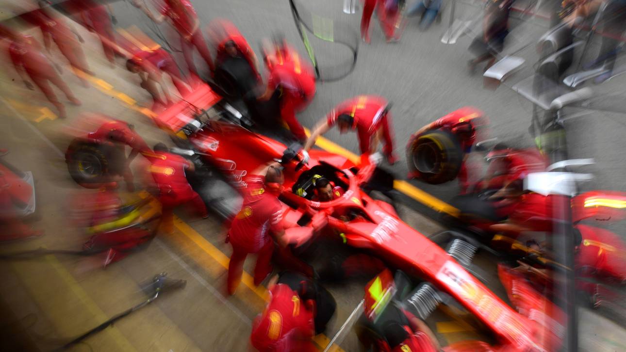 Nur Rang 3! Vettel bläst zur Jagd