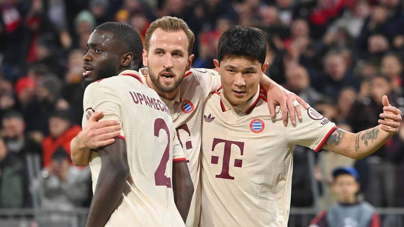 Sechs Neue in Bayern-Startelf!