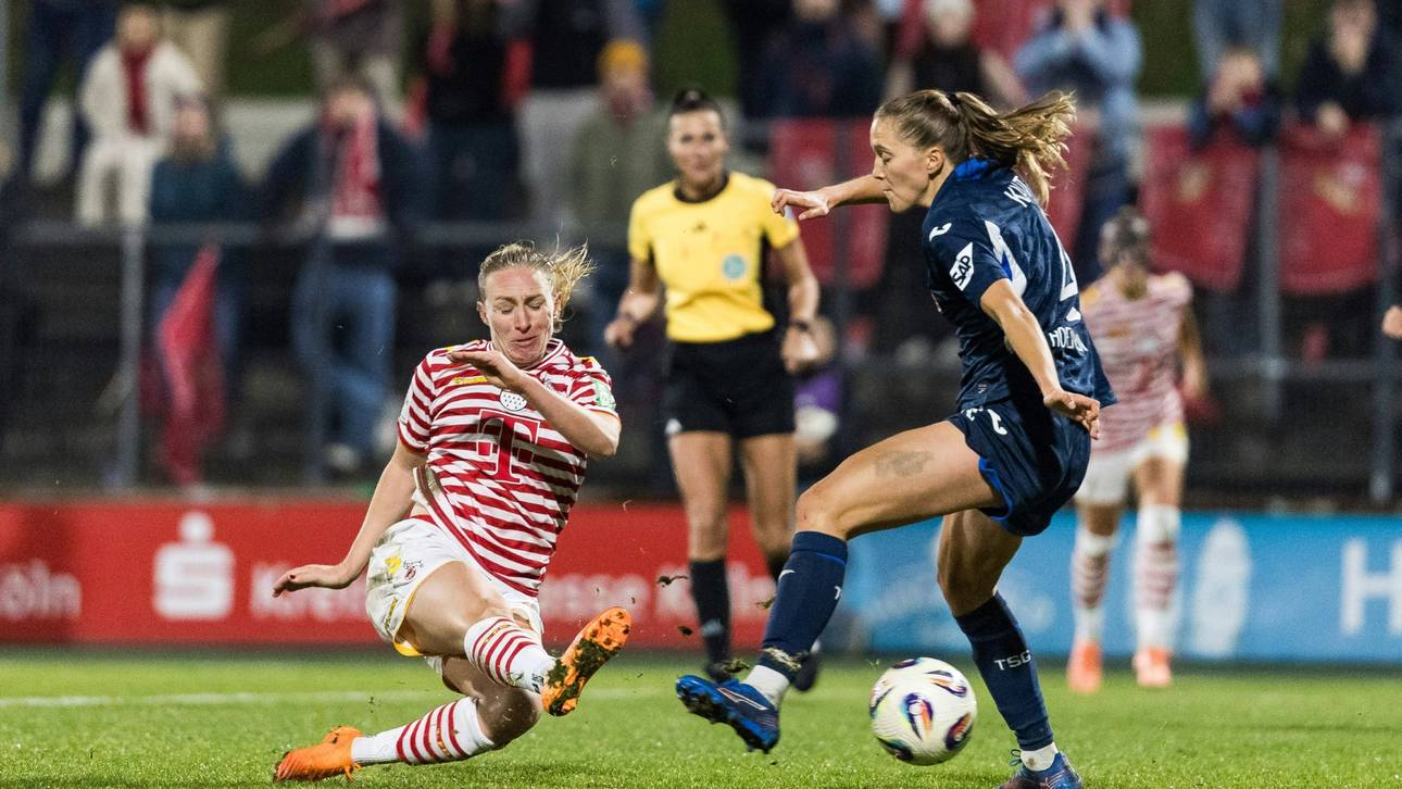 TSG verpasst Anschluss an Spitze