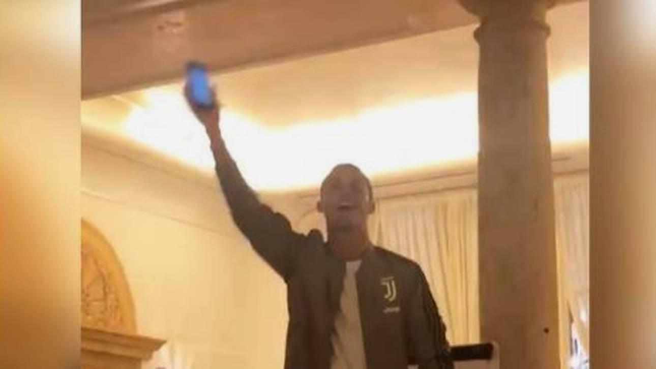 Ronaldo singt zum Juve-Einstand