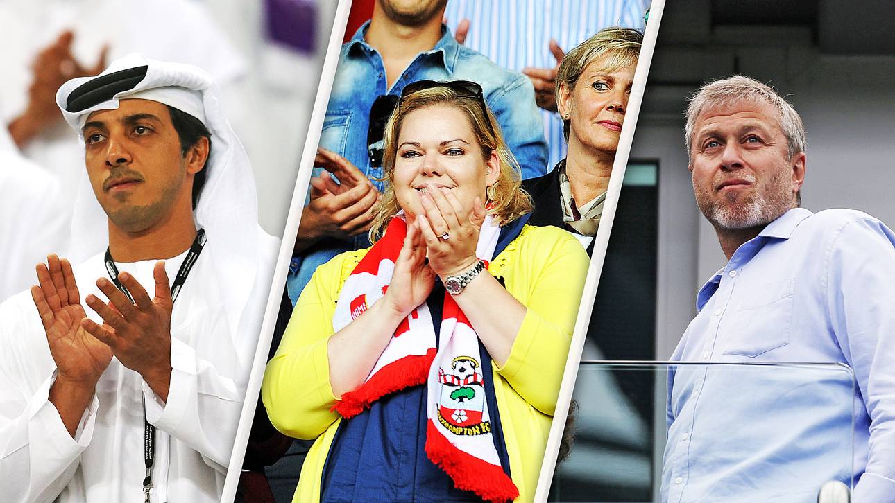 Englands superreiche Klubbesitzer