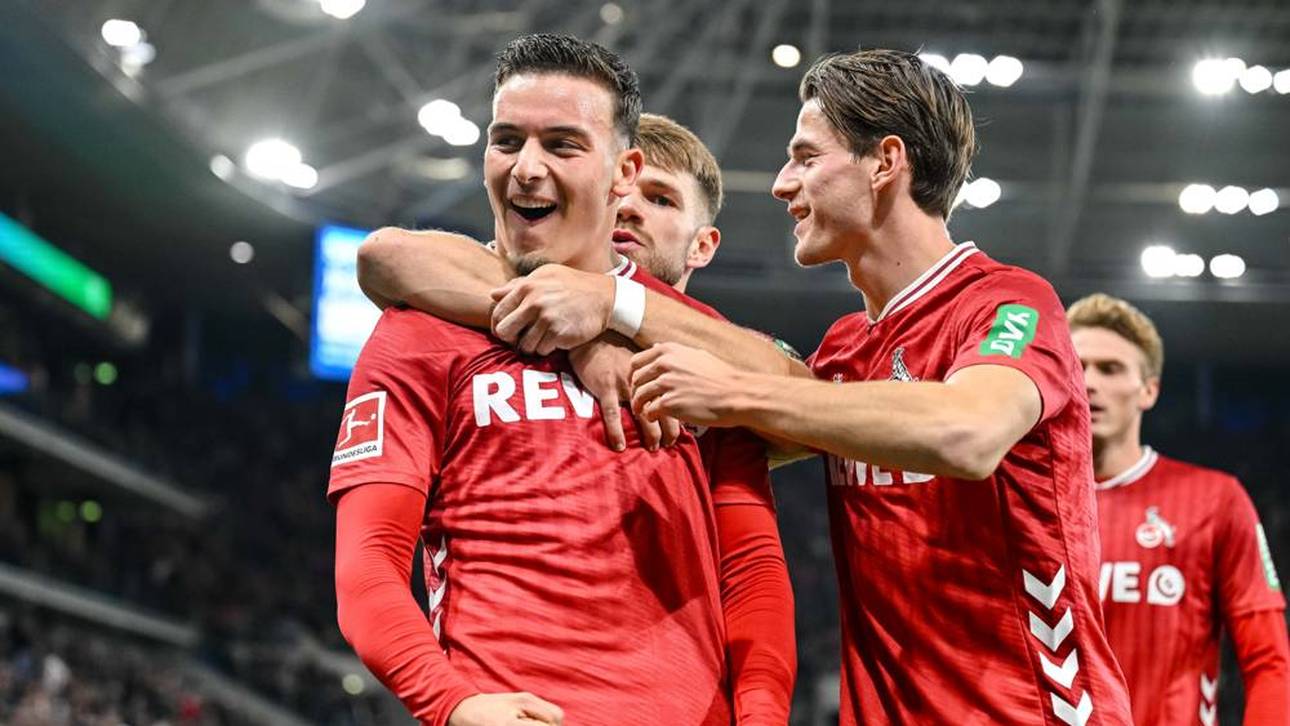 Said El Mala (l.) lässt den 1. FC Köln träumen 