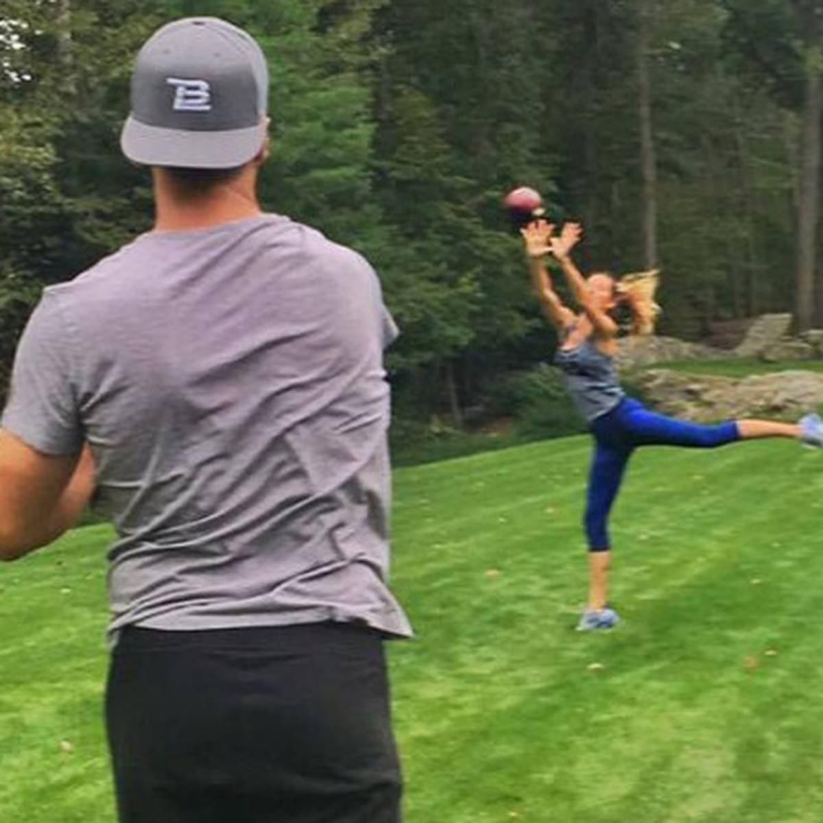 Deflate Gate Sperre Gisele Bundchen Trainiert Mit Tom Brady