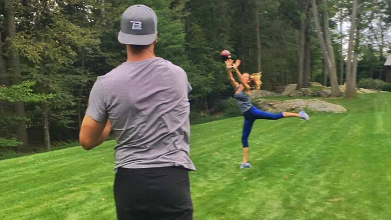 Supermodel Bündchen hält Brady fit