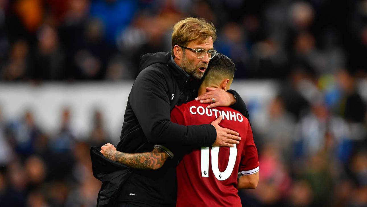 Deal mit Reds! Coutinho bald weg?