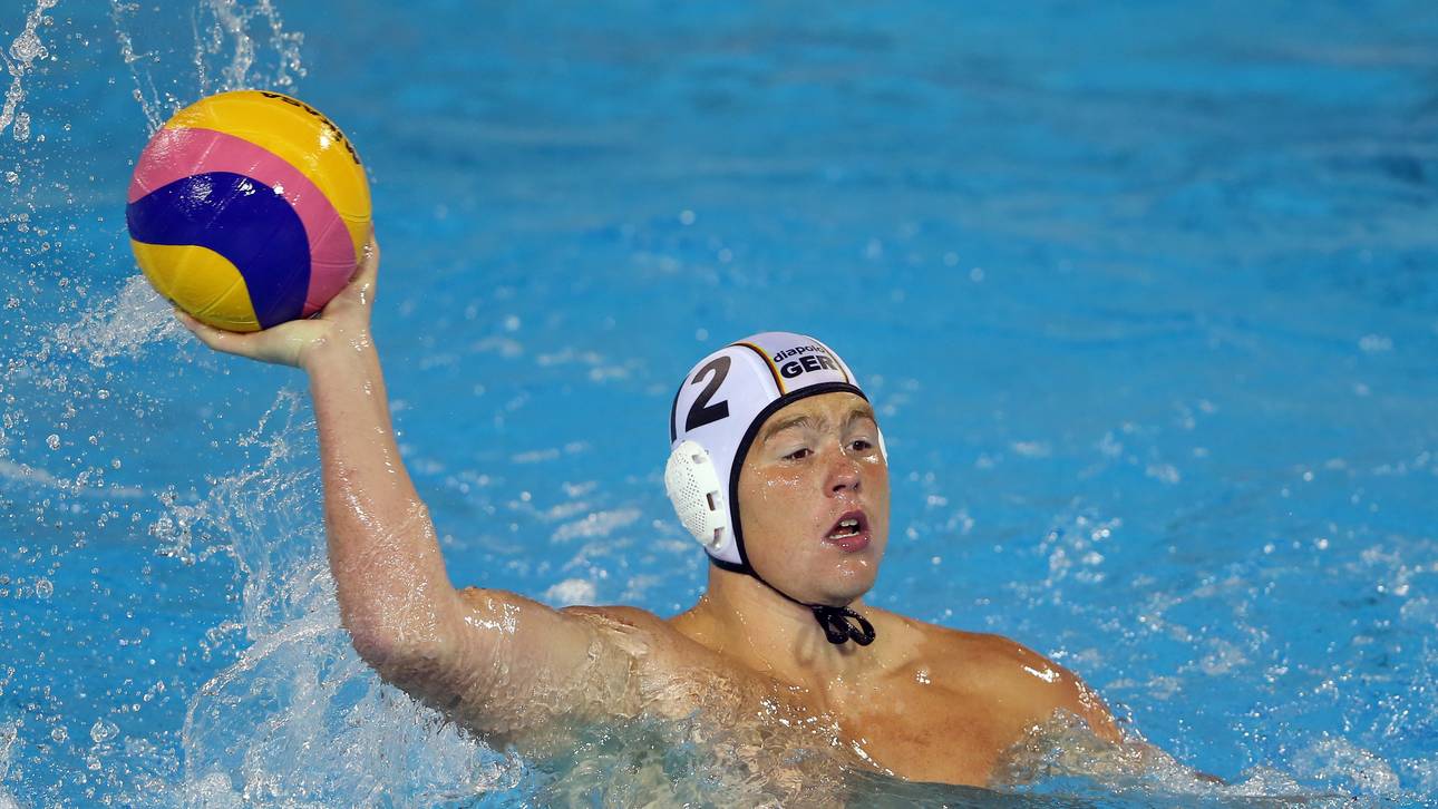 Wasserballer in Spanien Letzter