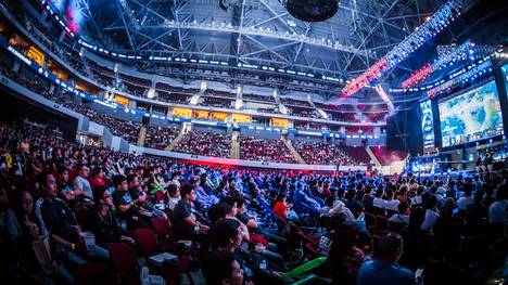 Die ESL One in Manila - Events wie diese werden 2018 exklusiv auf Facebook gezeigt