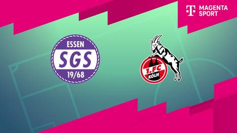 SGS Essen - 1. FC Köln: Tore und Highlights | FLYERALARM Frauen-Bundesliga