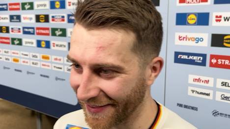 Die DHB-Stars freuen sich kollektiv über das Erreichen des EM-Halbfinals - und machen dabei die mannschaftliche Stärke als größten Pluspunkt aus. 