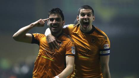 Die Wolverhampton Wanderers freuen sich über den Aufstieg in die Premier League