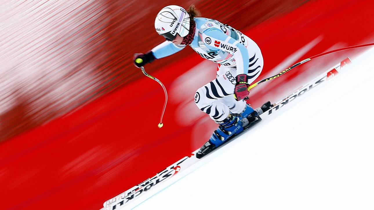 Abfahrts-Coup von Rebensburg