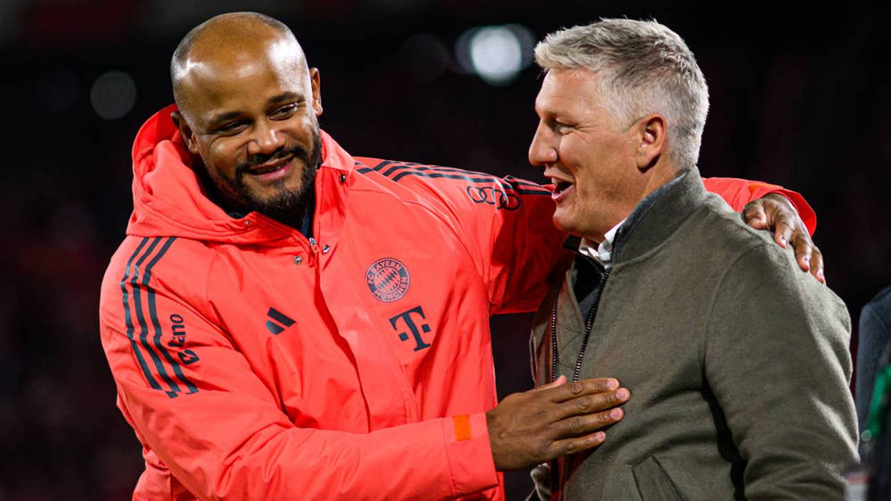 Schweinsteiger schwärmt von Kompany