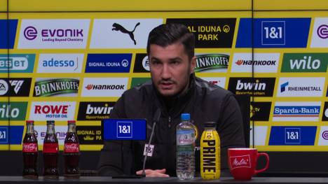 Bei Borussia Dortmund deutet sich ein Abgang an. Trainer Nuri Sahin äußert sich zur Situation rund um Donyell Malen.