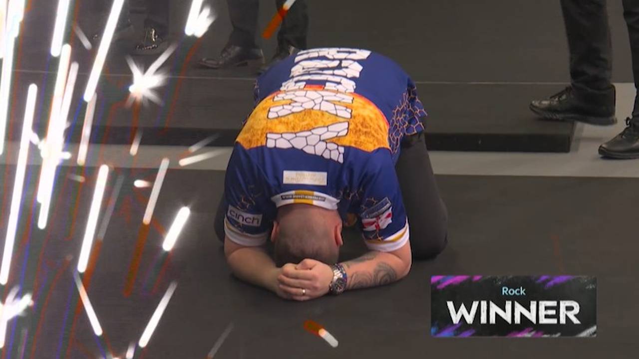 Bann gebrochen! Tränen bei Darts-Star
