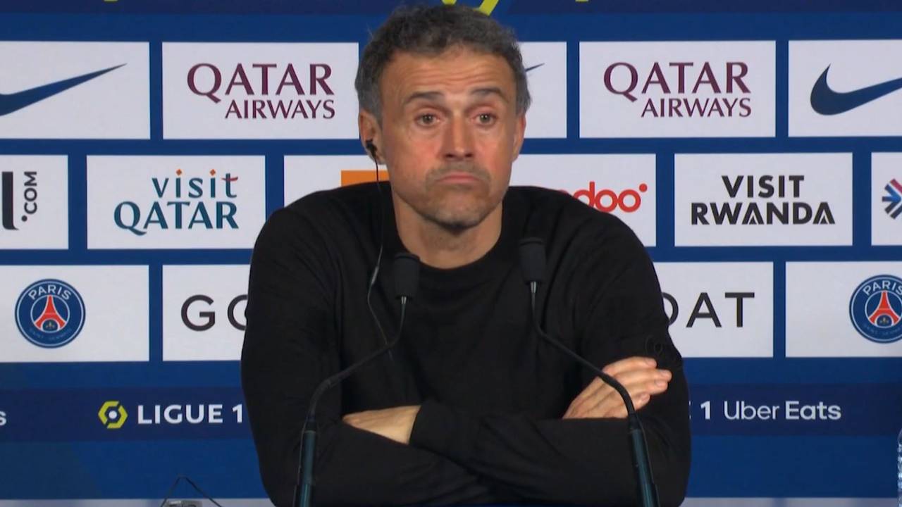 Luis Enrique erklärt Verzicht auf Kylian Mbappé bei 3:1-Sieg