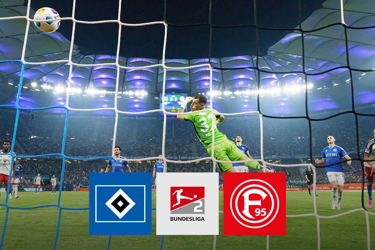 Der Hamburger SV setzt sich im Topspiel deutlich gegen Düsseldorf durch. Damit bauen die Hanseaten ihre Tabellenführung aus. 