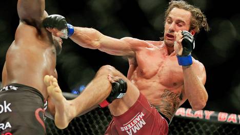 Josh Samman hätte im Dezember 2016 bei UFC Fight Night 102 in Albany gegen Oluwale Bamgbose antreten sollen