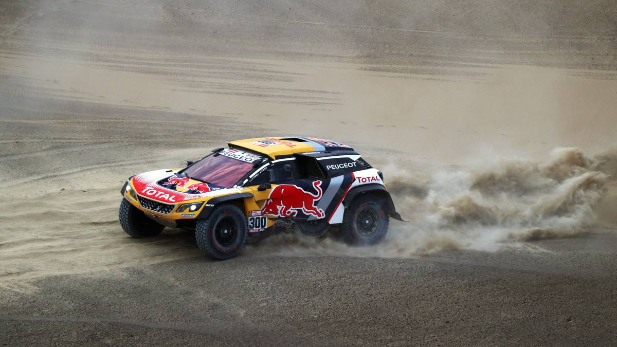 Stephane Peterhansel ist Rekordsieger der Rallye Dakar
