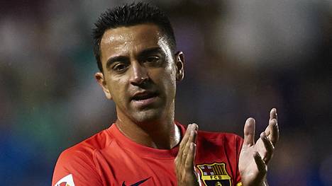 Xavi debütierte 1998 bei den Profis des FC Barcelona