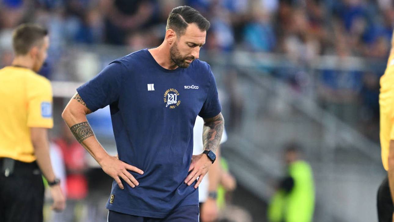 Bielefeld verpasst Tabellenführung