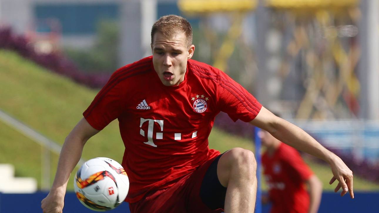 Badstuber trainiert wieder mit Ball