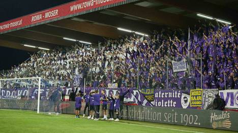 2023 traf Austria Salzburg im Pokal auf Red Bull Salzburg