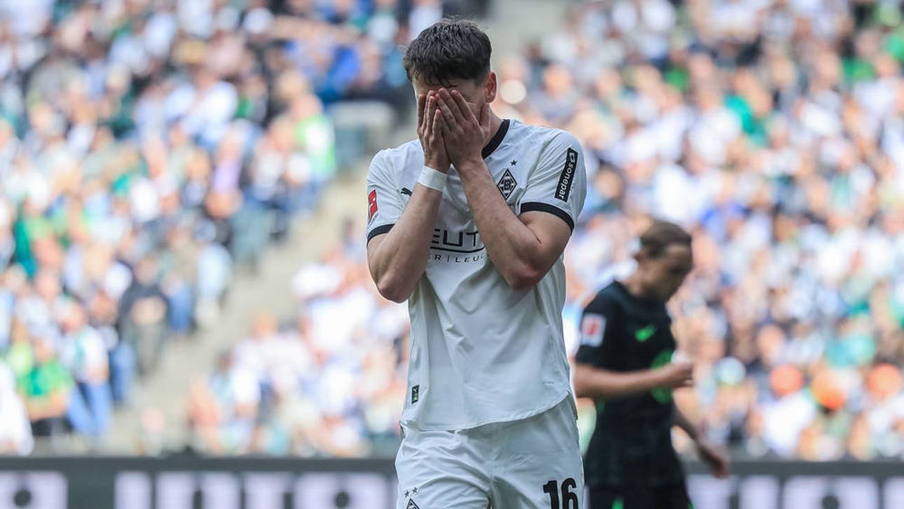 Pfiffe! Gladbach verfehlt Saisonziel