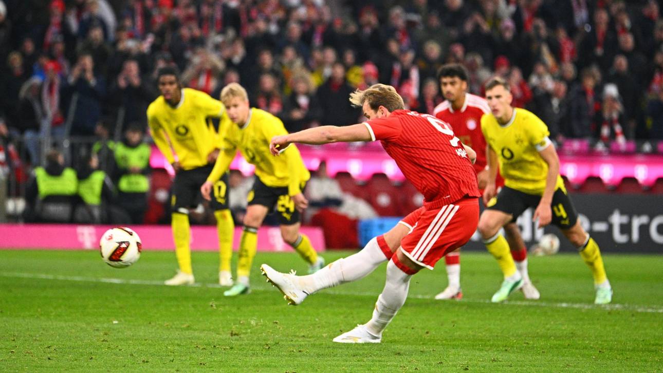BVB bleibt auf Augenhöhe mit dem FC Bayern
