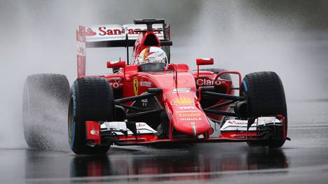Sebastian Vettel war am Dienstag schneller als Daniil Kwjat und Stoffel Vandoorne