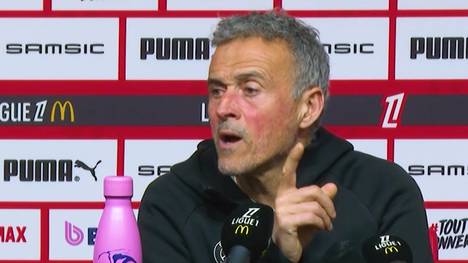PSG-Trainer Luis Enrique weist die Kritik von Ousmane Dembélé zurück, nachdem der Franzose die Leistung seiner Teamkollegen nach der Pleite gegen Rennes beklagt hatte.