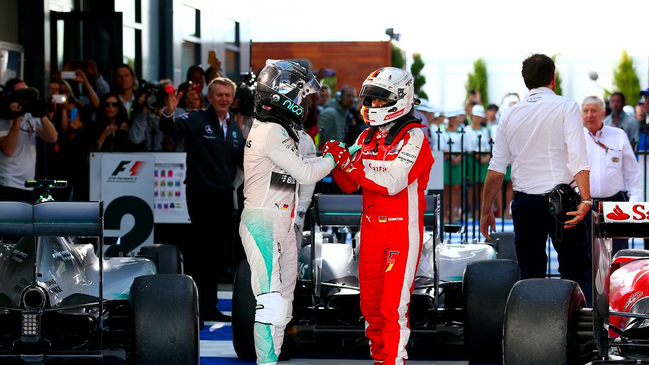 Vettel darf bei Rosberg spionieren