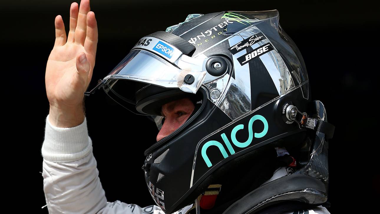Rosberg setzt Pole-Serie fort