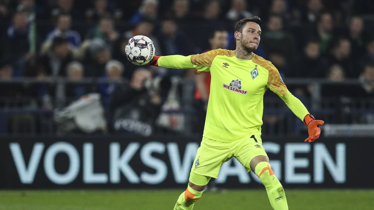 Werder-Torhüter Pavlenka verletzt