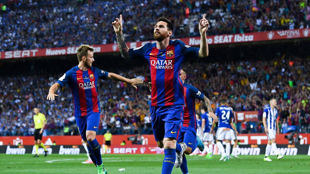 Messi führt Barca zum Pokaltriumph