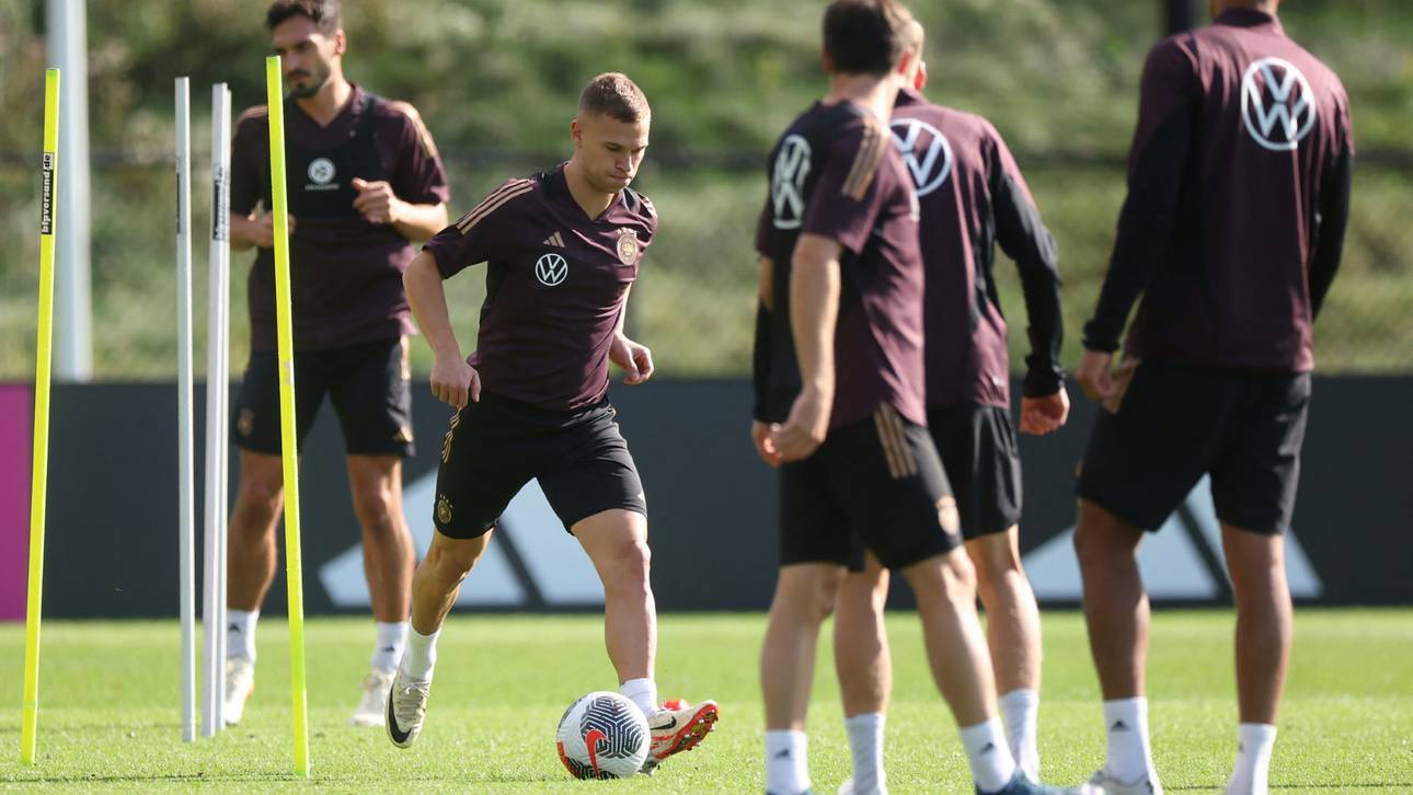 Bei Nagelsmanns Premiere: Kimmich-Aus droht