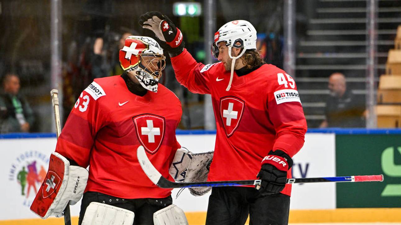 Die Schweiz besiegte Deutschland am Donnerstag mit 5:1