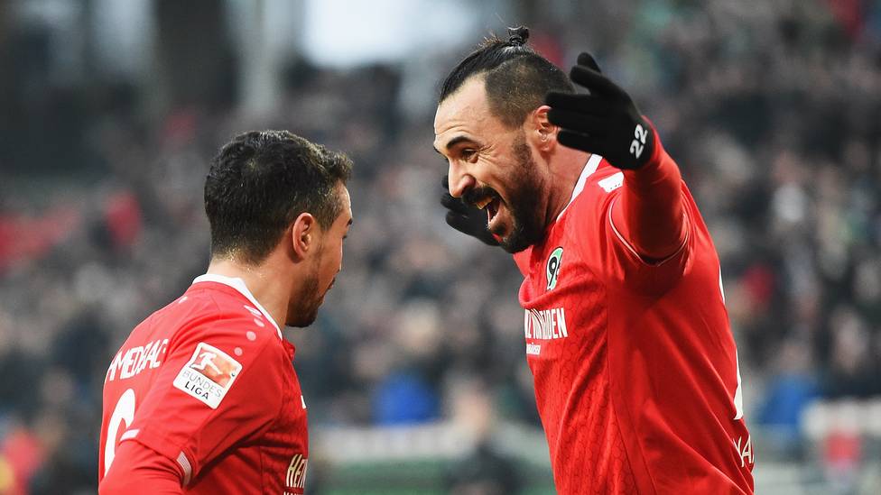 Hugo Almeida hofft auf viele Tore für Hannover 96