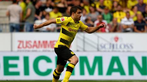 Sokratis spielt seit 2013 für Borussia Dortmund