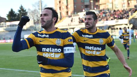 Carpi FC v Hellas Verona FC - Serie B