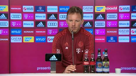 Nach der Niederlage gegen Villarreal in der Champions League spricht Trainer Julian Nagelsmann über die Enttäuschung nach dem Spiel. Dennoch zeigt er sich vor dem Rückspiel optimistisch.